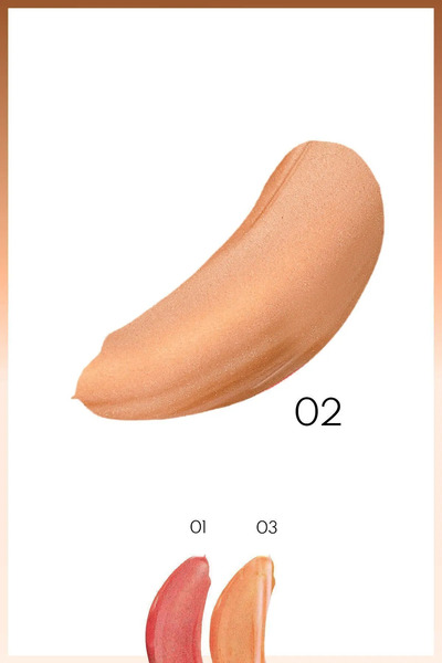 NOTE Drop Highlighter Işıltılı Likit Aydınlatıcı - 02 Charming Desert