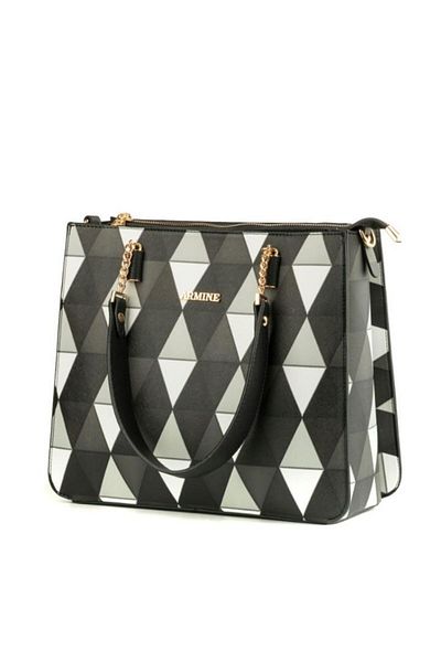 Armine Armi̇ne 362 Plaid Women's Shoulder Bag