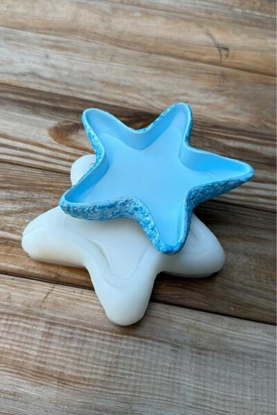 rufus concept DENİZ YILDIZI Silikon Kap Kalıbı