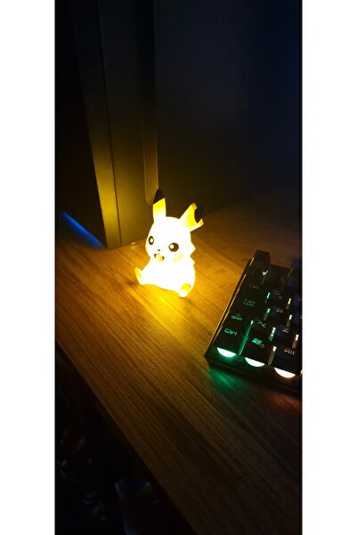 SAHAA pokemon pilli pikachu masa lambası