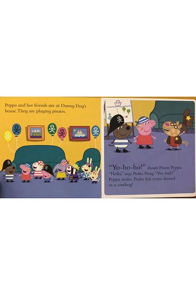 LADYBIRD BOOKS Peppa Pig: Peppa the Pirate (Board Book)