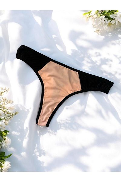 enmodaiçgiyim Powder Pink Women's String