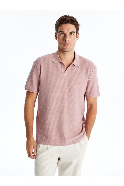 LC Waikiki Polo Neck Short Sleeve Men's T-Shirt