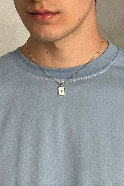 HYMAN قلادة فولاذية للرجال