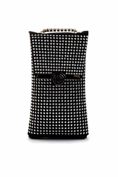 Bambi Siyah Kadın Cüzdan U08007020087