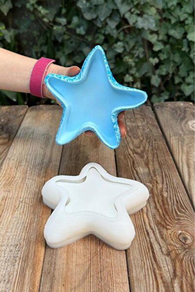 rufus concept DENİZ YILDIZI Silikon Kap Kalıbı