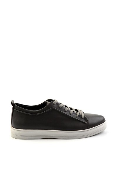 Bambi Gri Leather Erkek Sneaker E01011030843