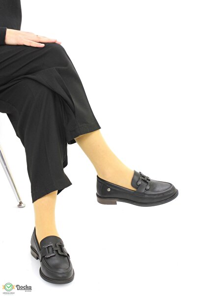 Mammamia Kadın Hakiki Deri Ortopedik Ayakkabı M26YA3285