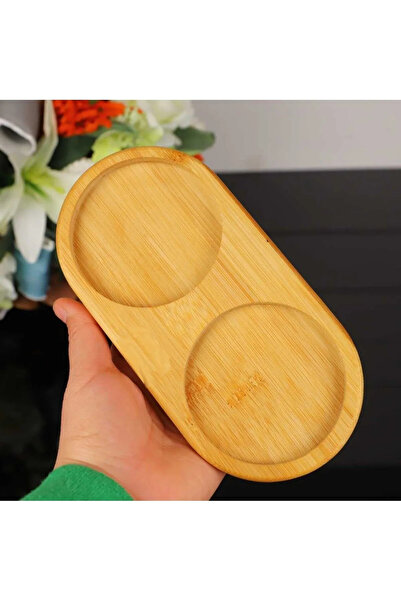 safestore Two Compartment Oil Pot Pad Decorative Oil Pot 27X12