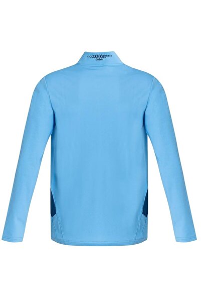 UMBRO Чоловічий синій спортивний верх - Fit спортивна куртка на блискавці - TC-0121 Umbro Deer Camp Jacket Black