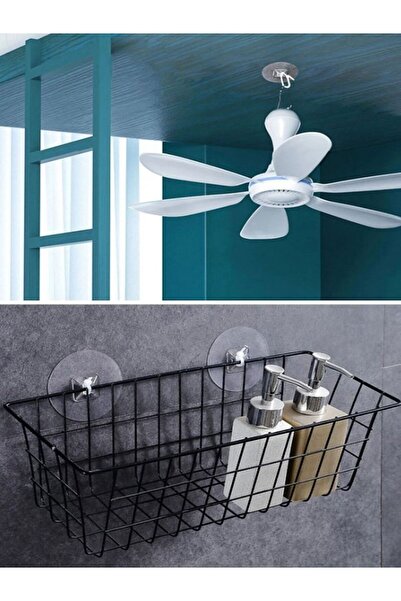 Özasya AVM Adhesive Item Fixing Apparatus Earthquake Safety Child Protection Fixing Apparatus 1 Pair