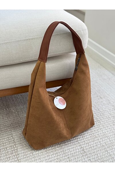 BAGLOVİS YENİ SEZON BÜYÜK SALAŞ TABA SÜET OMUZ ÇANTASI