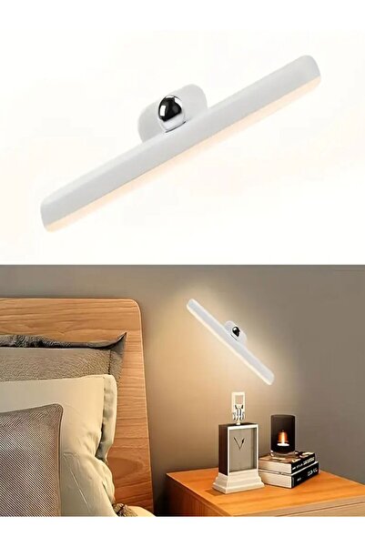 Özasya AVM Taşınabilir Kablosuz Dokunmatik Manyetik Led Gece Lamba Uzaktan Ku...