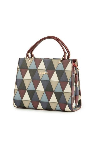 Armine Armi̇ne 355 Plaid Women's Shoulder Bag