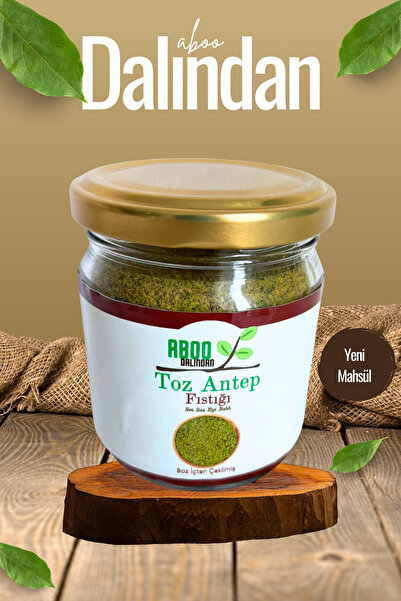 Aboo Toz Iç (Boz Içten Çekilmiş) Antep Fıstığı 200 gr Yeni Mahsül