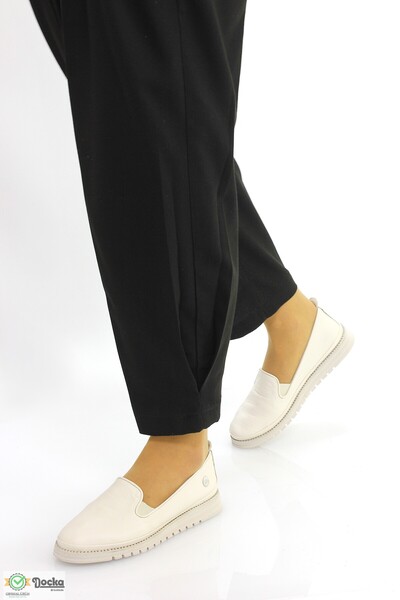 Mammamia Kadın Hafif Yumuşak Hakiki Deri  Ortopedik Günlük Ayakkabı M26YA700