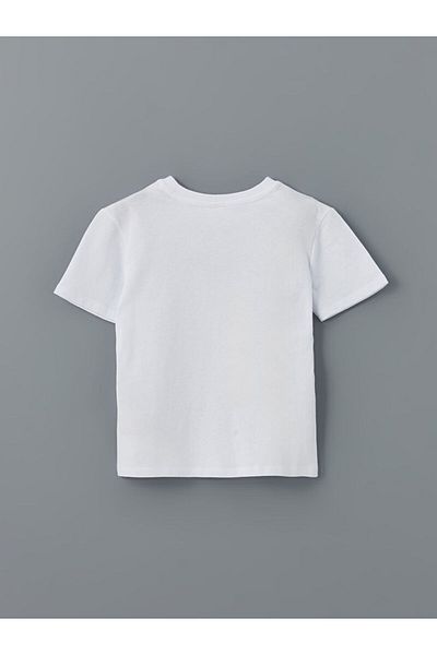 LC Waikiki Νέα σεζόν Crew Neck Boy's Tisort - S5J046Z4