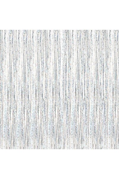 CREST E-TİCARET Hair Tinsel - Hair Glitter - Gray Washable - Combed