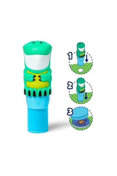 Melissa & Doug Samolepka s aktivitami Samolepka WOW s dinosaurem