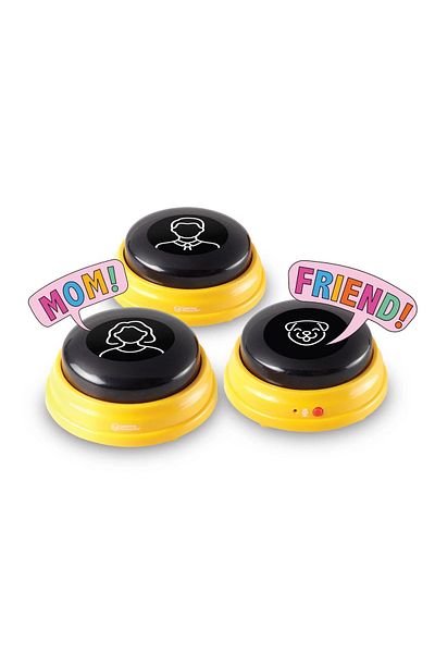 Hunger for words Dog Training Set - Puppy Training Bells Essential Words