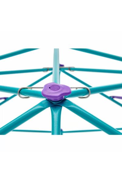 PLUM Structura de catarat din metal pentru copii Climbing Dome Phobos 300 cm