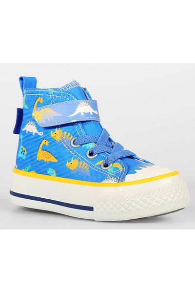 Kocamanlar Ayakkabı Orthopedic Children's Sports Shoes - Vicco Island - Blue