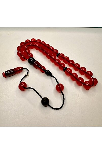 İskenderun Tesbihcilik Steamed Dough Squeezed Amber Prayer Beads