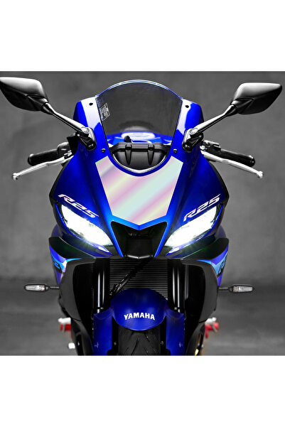 ARONA لياماها YZF-R 25 2019-2024 الجبهة رئيس الأوسط والجانبي ملصق ديكور ملصق ...