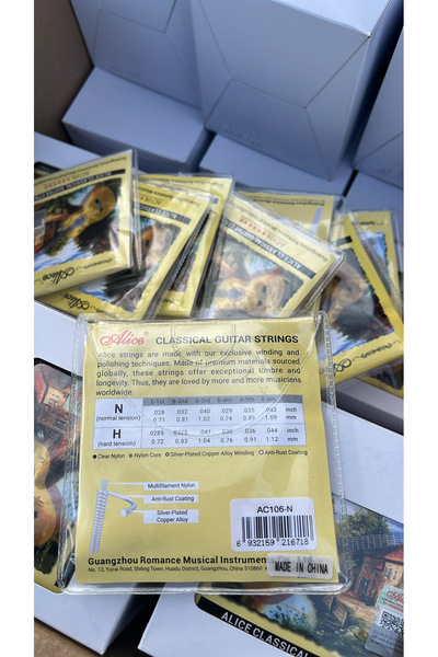 3M Atölye Alice Classical Guitar Strings in Set