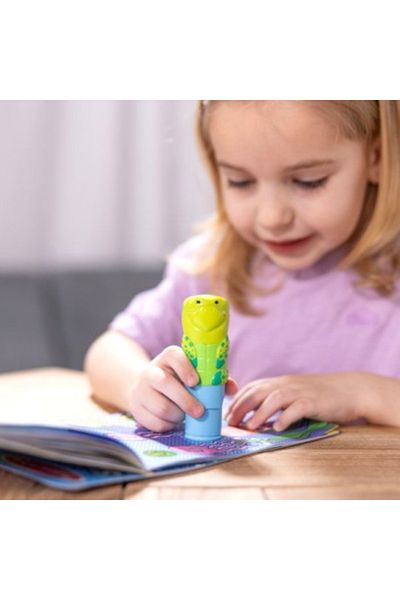 Melissa & Doug Αυτοκόλλητο δραστηριότητες Αυτοκόλλητο WOW Turtle