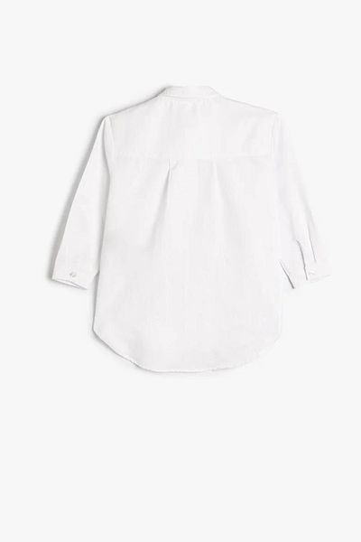 Koton Girl's Shirt Model Number: 4Skg60089Aw001