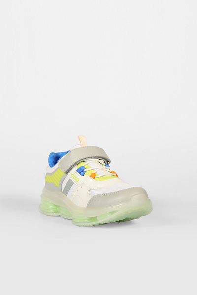 Vicco Bosa Model Basic Unisex Kids White Sports Shoes