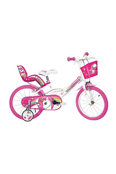Dino Bikes Bicicleta copii 16'' - UNICORN