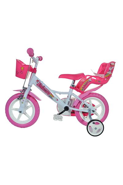 Dino Bikes Bicicleta copii 12'' - UNICORN