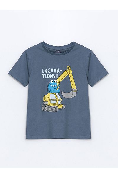 LC Waikiki Lcw Crew Neck Boy T-Shirt