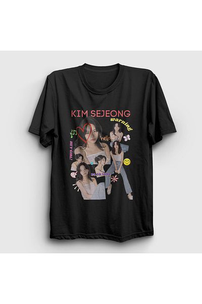 Presmono Μπλουζάκι Unisex Μαύρη Αφίσα 523973 ττ