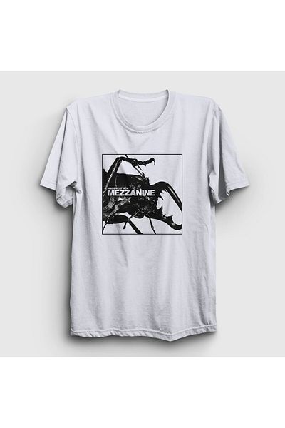 Presmono Μπλουζάκι Unisex White Mezzanine Massive Attack 523448 ττ