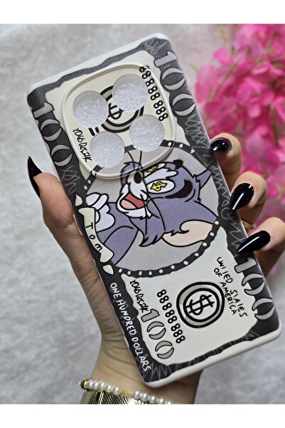 SUPER FRAME Xiaomi Redmi Note 14 PRO 4G Uyumlu Baskılı Şeffaf Telefon Kılıfı