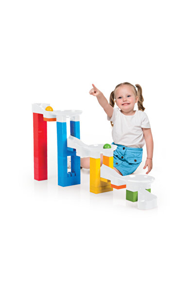 Dolu Construction game - Marble maze (79 pieces)