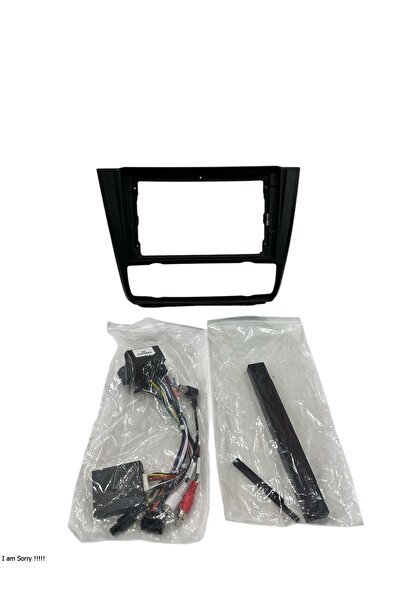 Fabrikasyon إطار الوسائط المتعددة BMW E87 ANALOG مقاس 9 بوصات (جودة عالية)