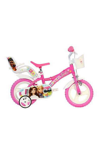 Dino Bikes Bicicleta copii 12" - Barbie roz
