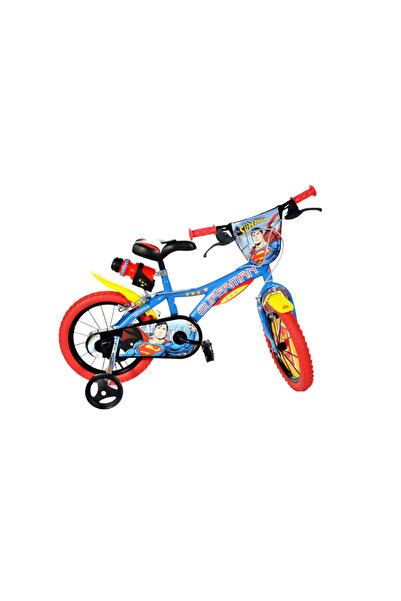 Dino Bikes Dětské kolo 16" Superman