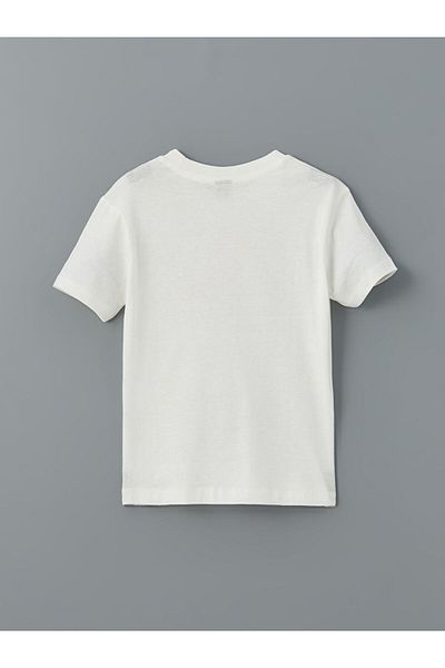 LC Waikiki Νέα σεζόν Crew Neck Boy's Tisort - S5KT92Z4