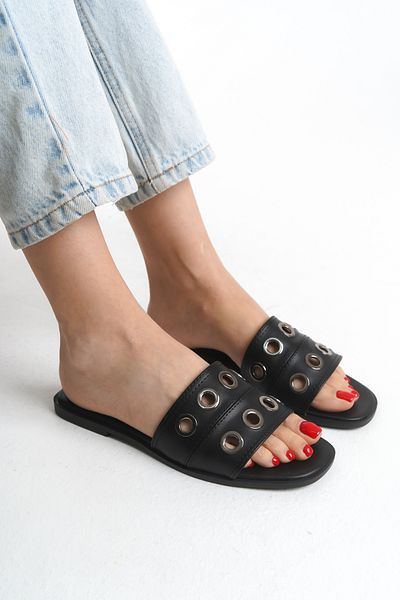 Liza Shoes Γυναικείες Παντόφλες Καθημερινές Καψουλές A004-K0271