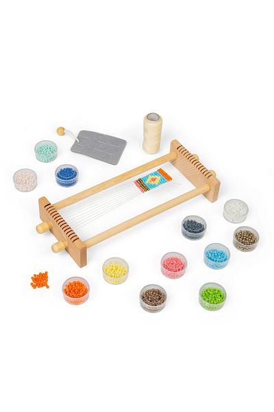 BIGJIGS Toys Κιτ ύφανσης χαντρών