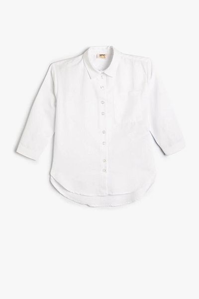 Koton Girl's Shirt Model Number: 4Skg60089Aw001
