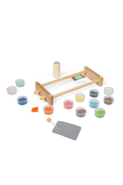 BIGJIGS Toys Κιτ ύφανσης χαντρών