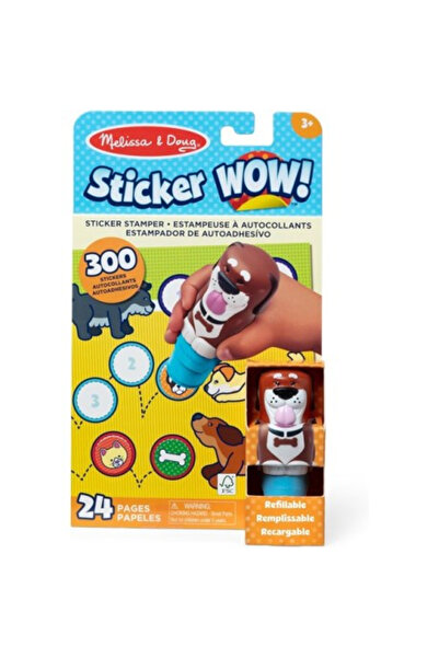 Melissa & Doug Samolepka s aktivitami Samolepka WOW Catel