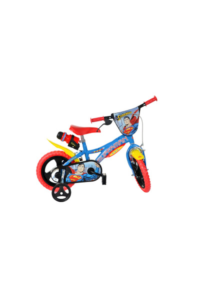 Dino Bikes Dětské kolo 12" Superman