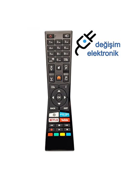 wiisat Jvc Lt-55vu6905t Smart Led Tv Kumandası